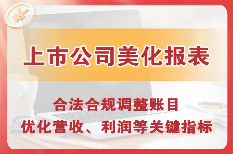 三亚上市公司美化报表
